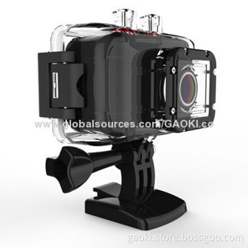 Latest Product Similar Gopro Zoom Helmet Mounted Camera with Real and Saturated Color